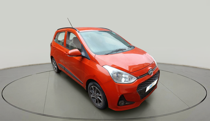 2017 Hyundai Grand i10 SPORTZ (O) AT 1.2 KAPPA VTVT, Petrol, Automatic, 28,684 km, exterior