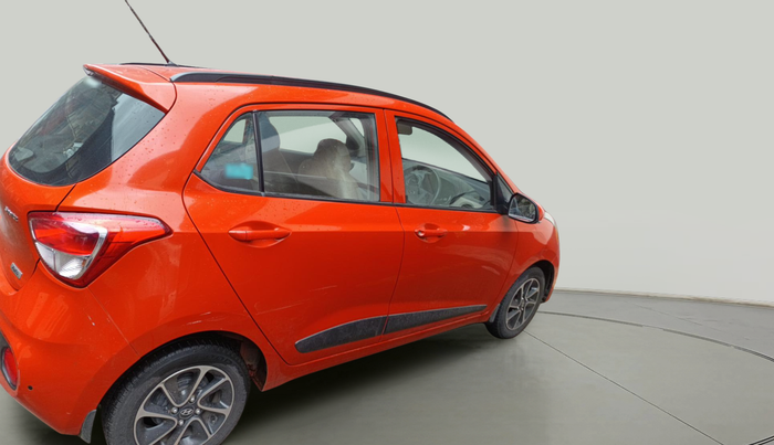 2017 Hyundai Grand i10 SPORTZ (O) AT 1.2 KAPPA VTVT, Petrol, Automatic, 28,684 km, exterior