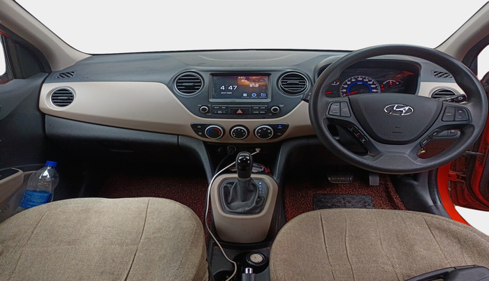 2017 Hyundai Grand i10 SPORTZ (O) AT 1.2 KAPPA VTVT, Petrol, Automatic, 28,684 km, interior