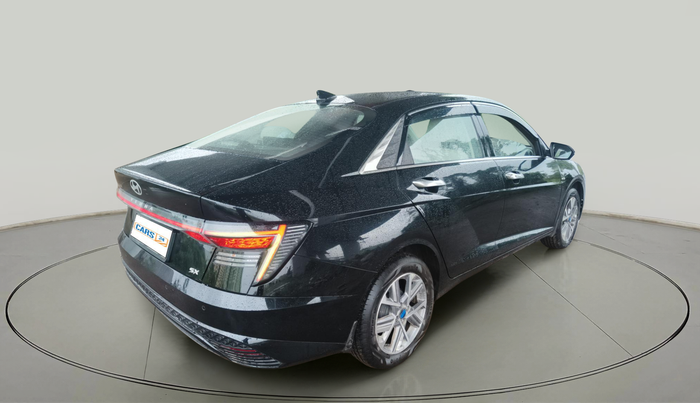 2023 Hyundai Verna SX(O) 1.5 MPI IVT , Petrol, Automatic, 3,115 km, exterior