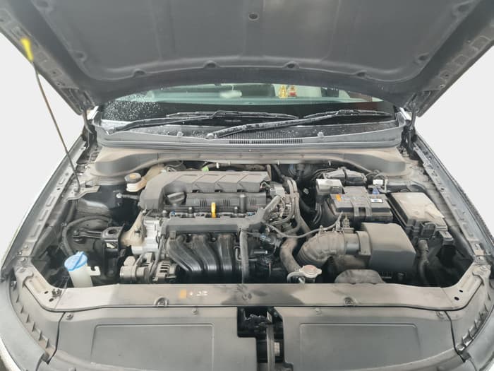 2023 Hyundai Verna SX(O) 1.5 MPI IVT , Petrol, Automatic, 3,115 km, exterior