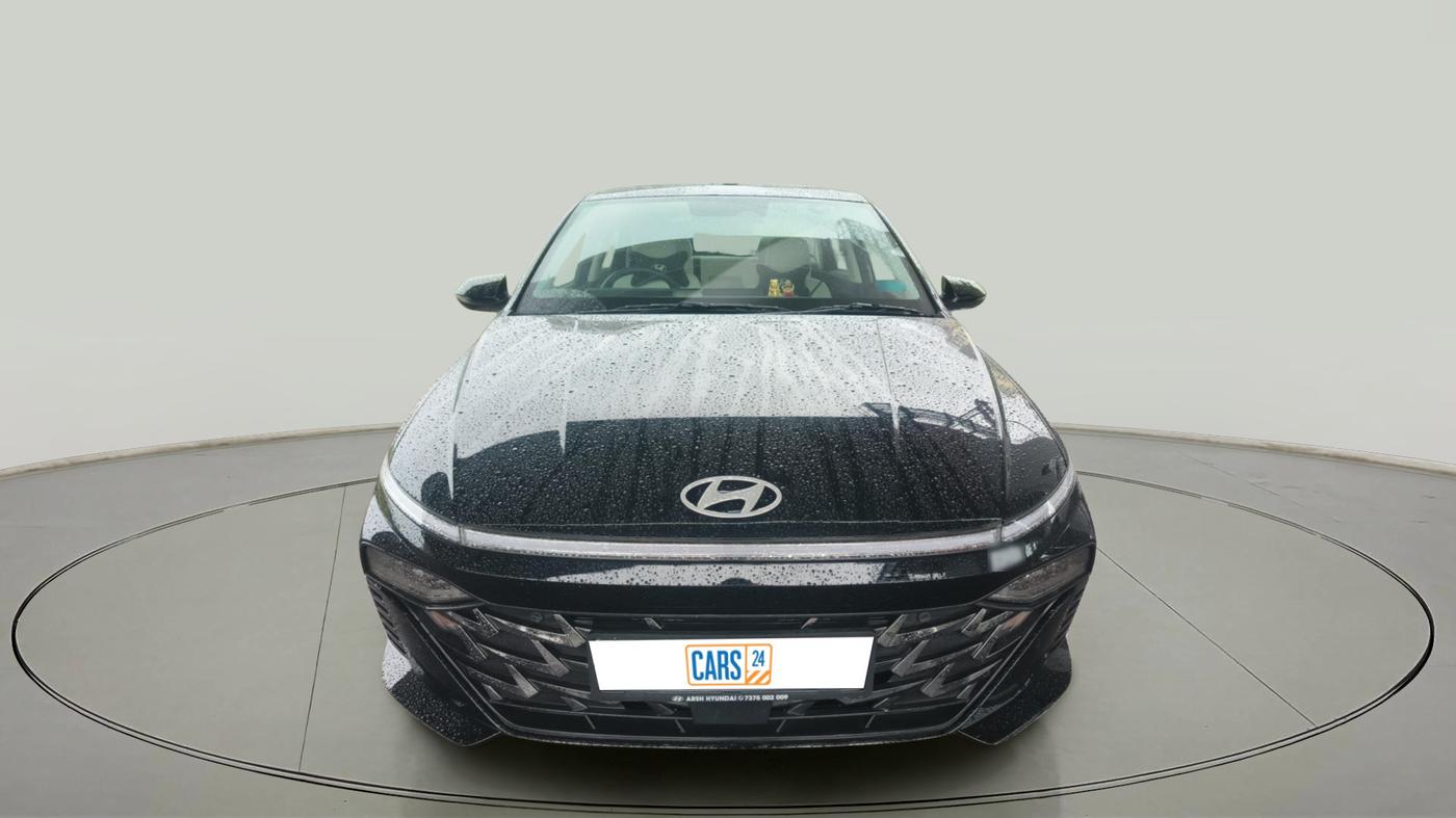 2023 Hyundai Verna SX(O) 1.5 MPI IVT , Petrol, Automatic, 3,115 km, exterior