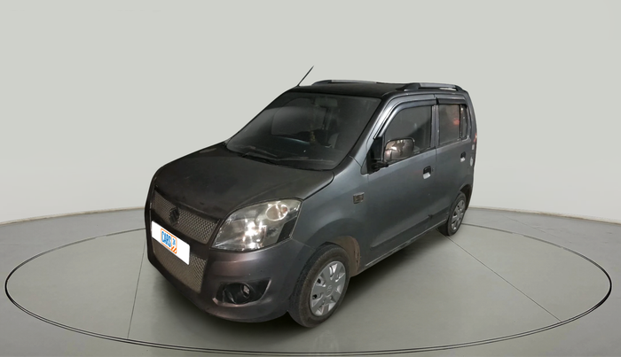2012 Maruti Wagon R 1.0 LXI CNG, Petrol, Manual, 1,45,755 km, exterior