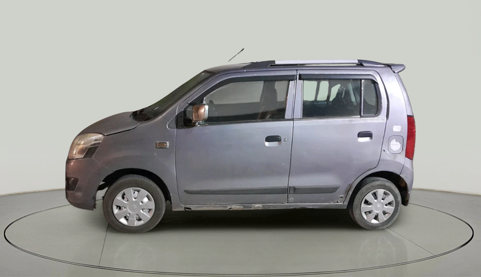 2012 Maruti Wagon R 1.0 LXI CNG, Petrol, Manual, 1,45,755 km, exterior