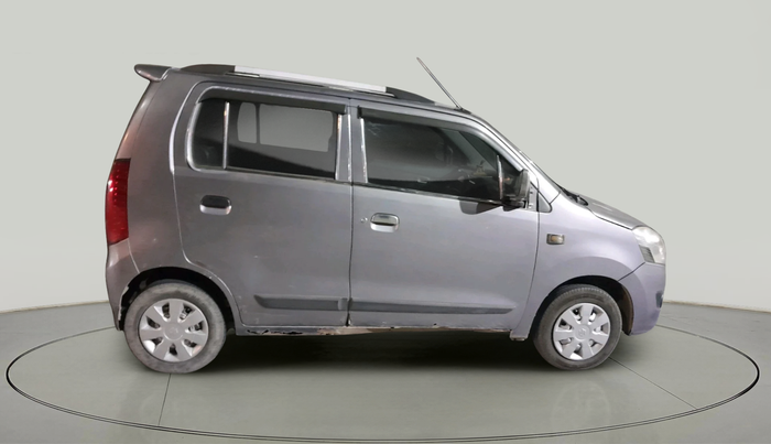2012 Maruti Wagon R 1.0 LXI CNG, Petrol, Manual, 1,45,755 km, exterior