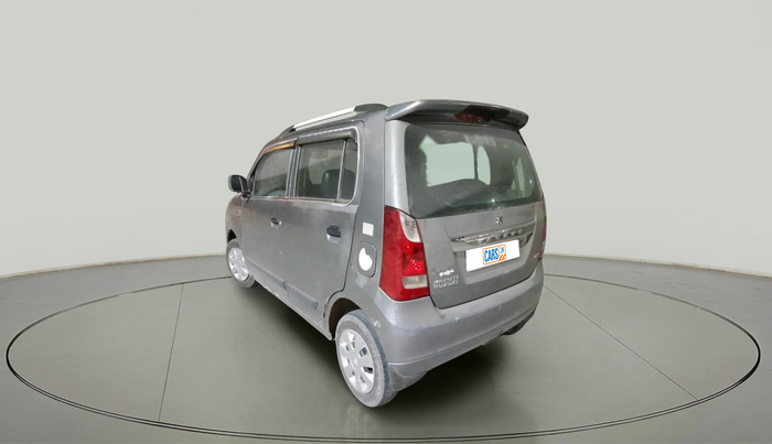 2012 Maruti Wagon R 1.0 LXI CNG, Petrol, Manual, 1,45,755 km, exterior