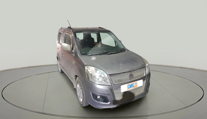 2012 Maruti Wagon R 1.0 LXI CNG, Petrol, Manual, 1,45,755 km, exterior