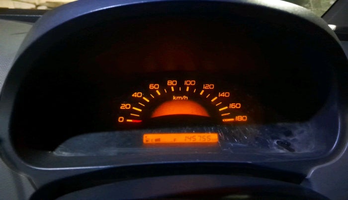 2012 Maruti Wagon R 1.0 LXI CNG, Petrol, Manual, 1,45,755 km, interior