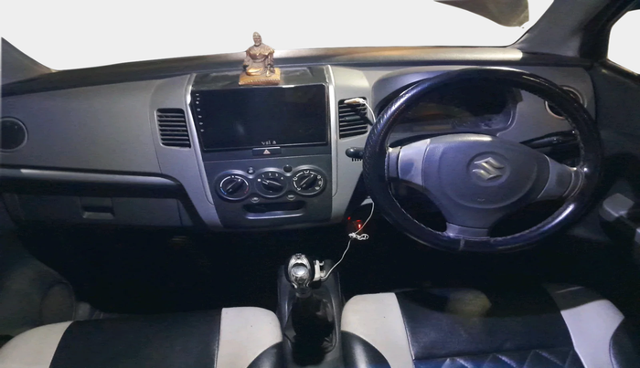 2012 Maruti Wagon R 1.0 LXI CNG, Petrol, Manual, 1,45,755 km, interior