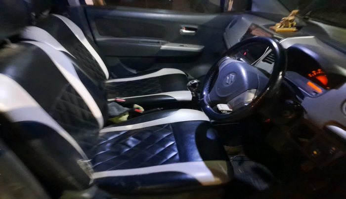 2012 Maruti Wagon R 1.0 LXI CNG, Petrol, Manual, 1,45,755 km, interior