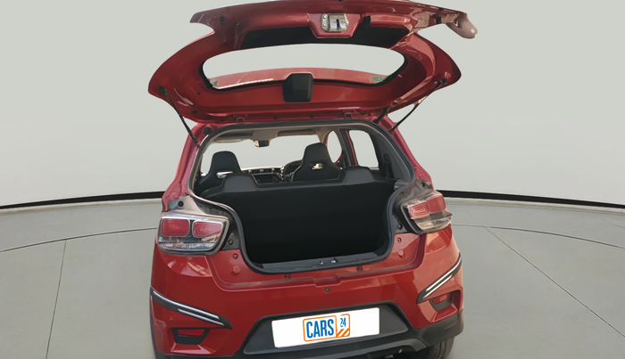 2018 Mahindra KUV 100 NXT K2 P 6 STR, Petrol, Manual, 47,045 km, exterior