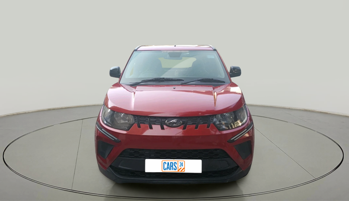 2018 Mahindra KUV 100 NXT K2 P 6 STR, Petrol, Manual, 47,045 km, exterior