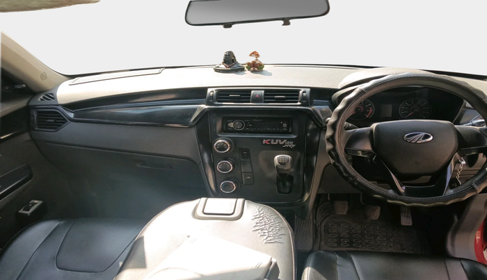 2018 Mahindra KUV 100 NXT K2 P 6 STR, Petrol, Manual, 47,045 km, interior