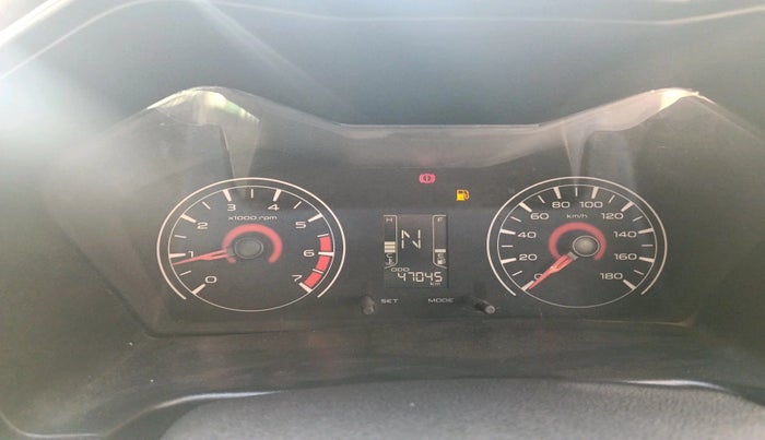 2018 Mahindra KUV 100 NXT K2 P 6 STR, Petrol, Manual, 47,045 km, interior