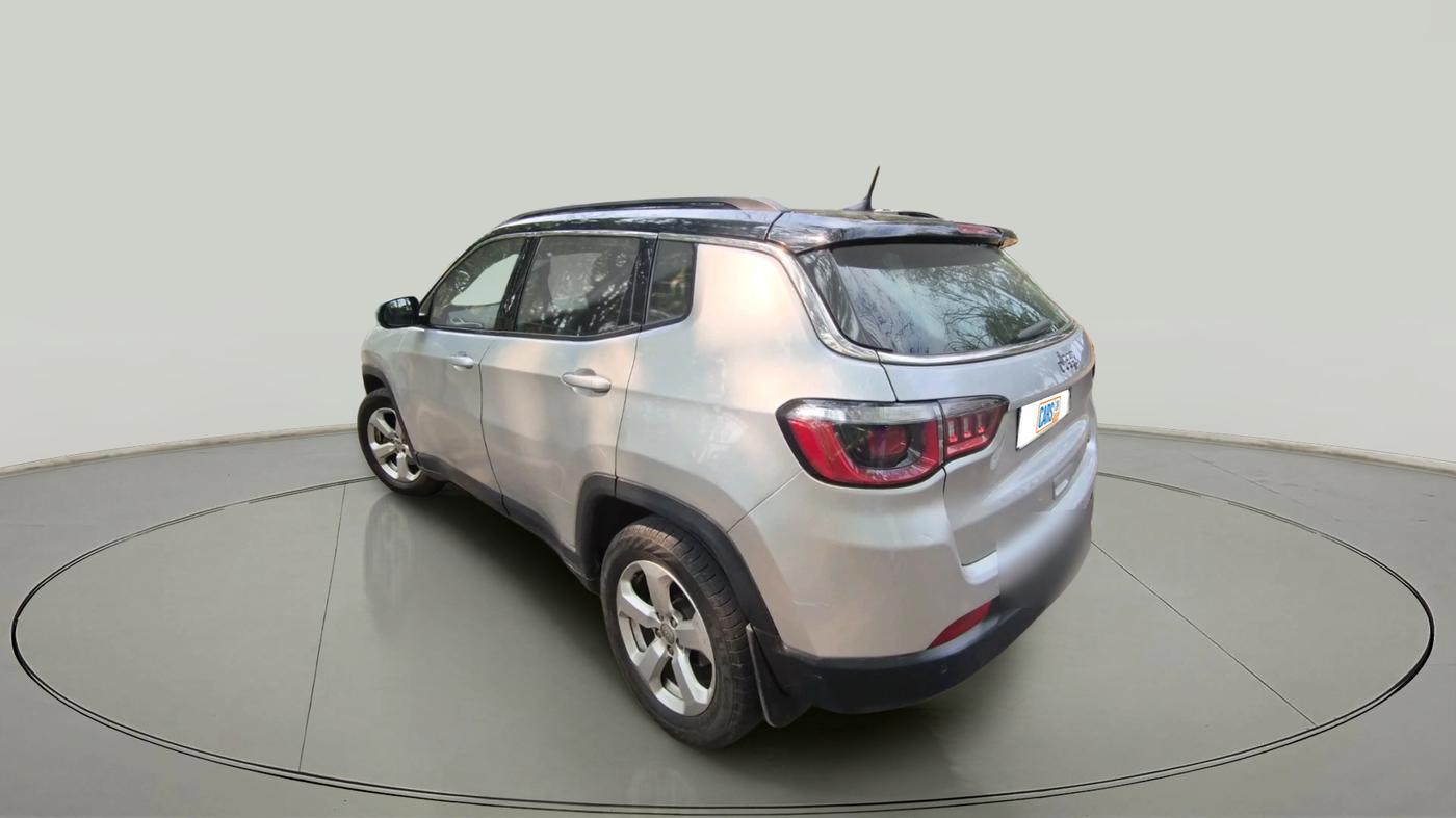 2017 Jeep Compass LONGITUDE (O) 2.0 DIESEL, Diesel, Manual, 94,865 km, exterior