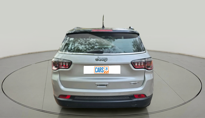 2017 Jeep Compass LONGITUDE (O) 2.0 DIESEL, Diesel, Manual, 94,865 km, exterior