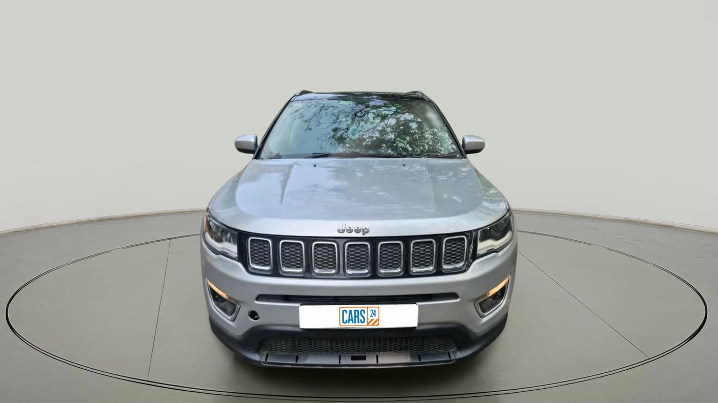 2017 Jeep Compass LONGITUDE (O) 2.0 DIESEL, Diesel, Manual, 94,865 km, exterior