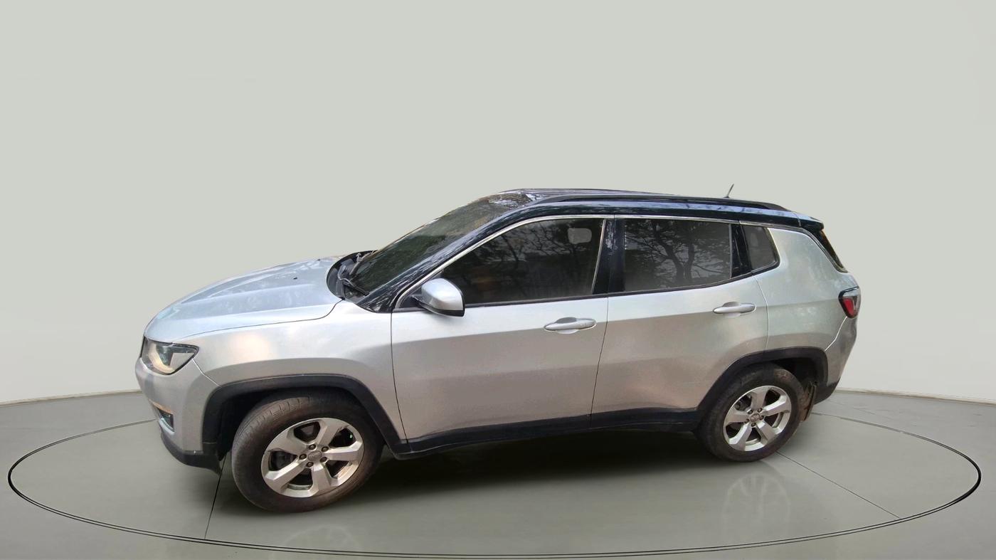 2017 Jeep Compass LONGITUDE (O) 2.0 DIESEL, Diesel, Manual, 94,865 km, exterior