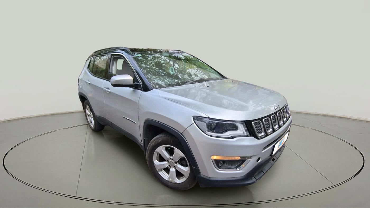 2017 Jeep Compass LONGITUDE (O) 2.0 DIESEL, Diesel, Manual, 94,865 km, exterior