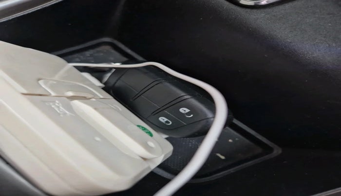 2017 Jeep Compass LONGITUDE (O) 2.0 DIESEL, Diesel, Manual, 94,865 km, interior