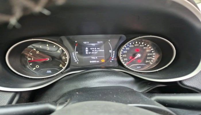 2017 Jeep Compass LONGITUDE (O) 2.0 DIESEL, Diesel, Manual, 94,865 km, interior