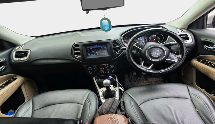 2017 Jeep Compass LONGITUDE (O) 2.0 DIESEL, Diesel, Manual, 94,865 km, interior