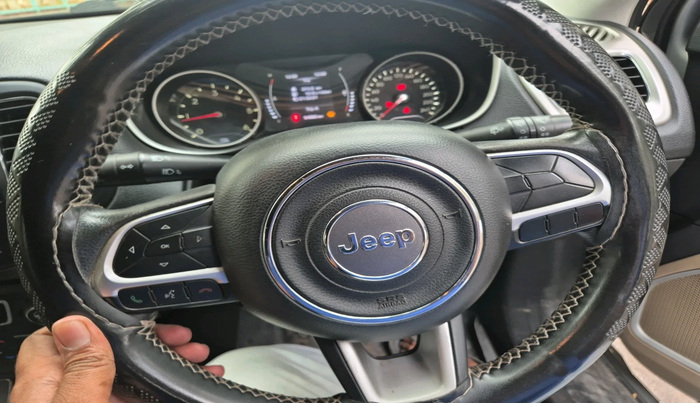 2017 Jeep Compass LONGITUDE (O) 2.0 DIESEL, Diesel, Manual, 94,865 km, interior