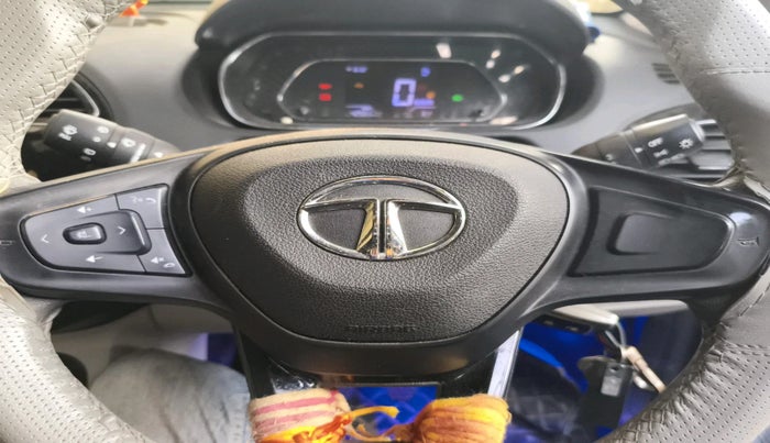 2022 Tata Tiago XZ PLUS CNG, Petrol, Manual, 42,565 km, interior