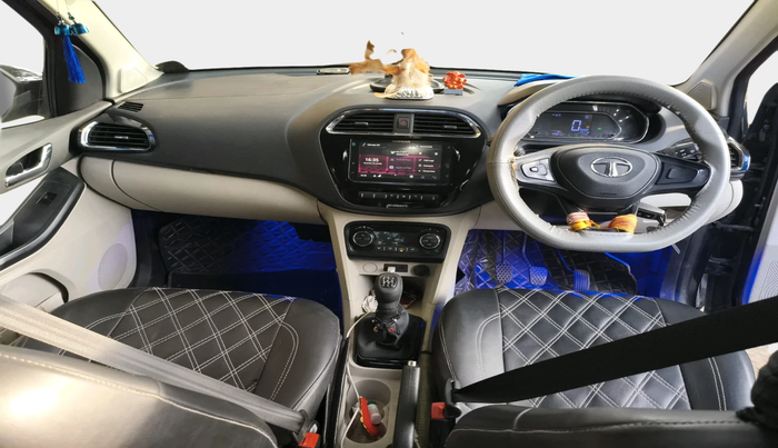 2022 Tata Tiago XZ PLUS CNG, Petrol, Manual, 42,565 km, interior
