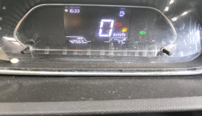2022 Tata Tiago XZ PLUS CNG, Petrol, Manual, 42,565 km, interior