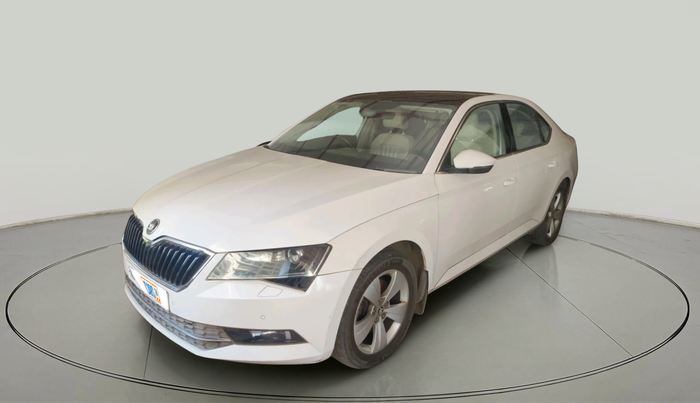 2016 Skoda Superb STYLE 2.0 TDI AT, Diesel, Automatic, 92,305 km, exterior
