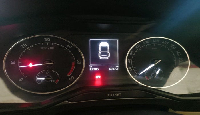 2016 Skoda Superb STYLE 2.0 TDI AT, Diesel, Automatic, 92,305 km, interior