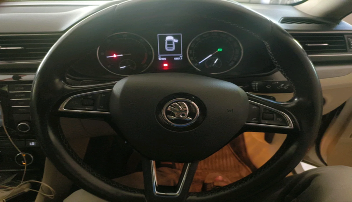 2016 Skoda Superb STYLE 2.0 TDI AT, Diesel, Automatic, 92,305 km, interior