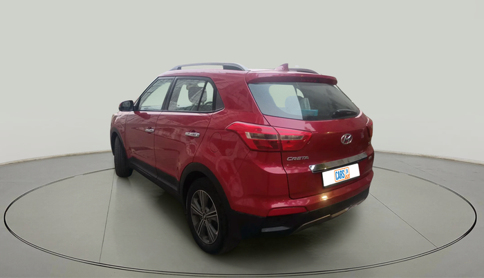 2016 Hyundai Creta SX PLUS AT 1.6 PETROL, Petrol, Automatic, 86,724 km, exterior