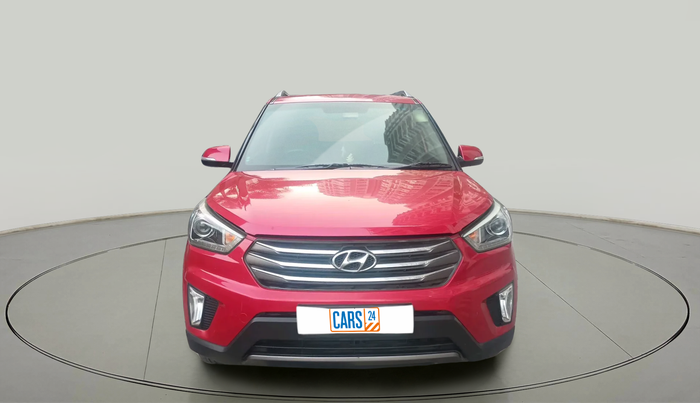 2016 Hyundai Creta SX PLUS AT 1.6 PETROL, Petrol, Automatic, 86,724 km, exterior