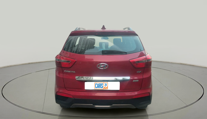 2016 Hyundai Creta SX PLUS AT 1.6 PETROL, Petrol, Automatic, 86,724 km, exterior