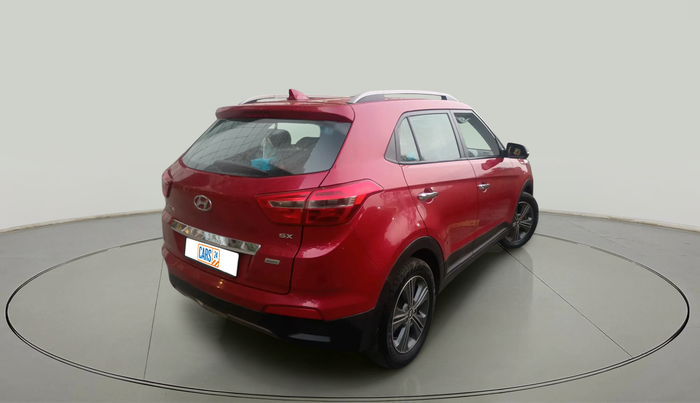 2016 Hyundai Creta SX PLUS AT 1.6 PETROL, Petrol, Automatic, 86,724 km, exterior