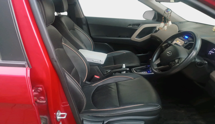 2016 Hyundai Creta SX PLUS AT 1.6 PETROL, Petrol, Automatic, 86,724 km, interior