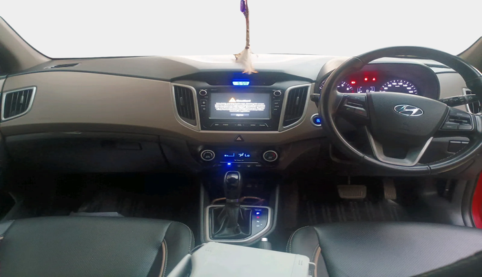 2016 Hyundai Creta SX PLUS AT 1.6 PETROL, Petrol, Automatic, 86,724 km, interior