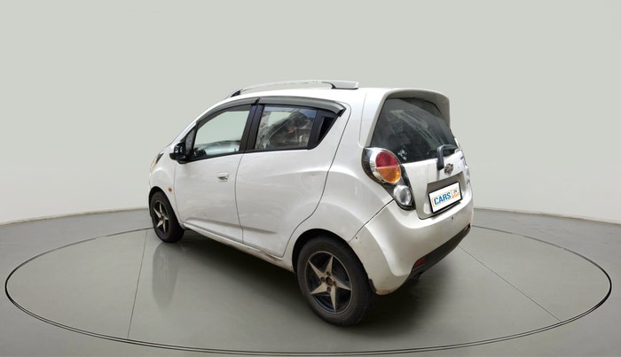 2011 Chevrolet Beat LT PETROL, Petrol, Manual, 3 km, exterior