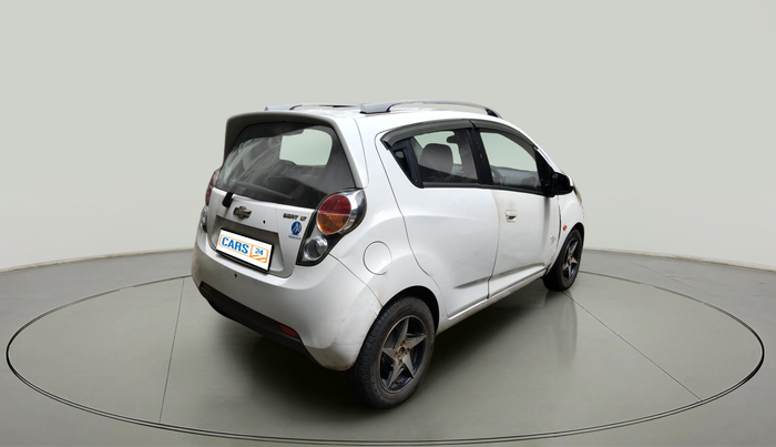 2011 Chevrolet Beat LT PETROL, Petrol, Manual, 3 km, exterior