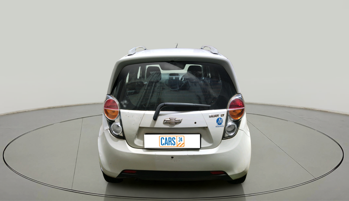 2011 Chevrolet Beat LT PETROL, Petrol, Manual, 3 km, exterior