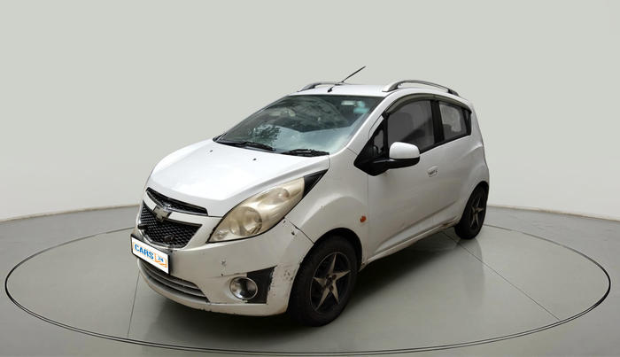 2011 Chevrolet Beat LT PETROL, Petrol, Manual, 3 km, exterior