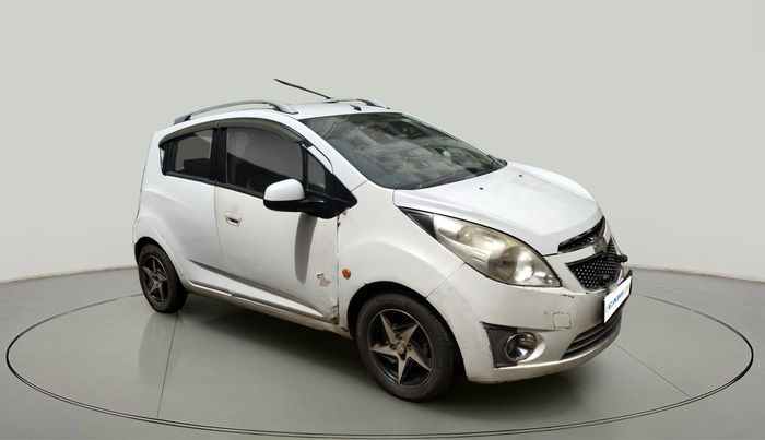 2011 Chevrolet Beat LT PETROL, Petrol, Manual, 3 km, exterior