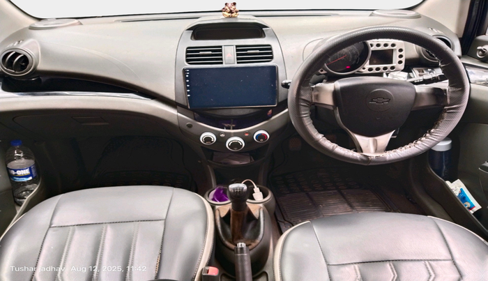 2011 Chevrolet Beat LT PETROL, Petrol, Manual, 3 km, interior
