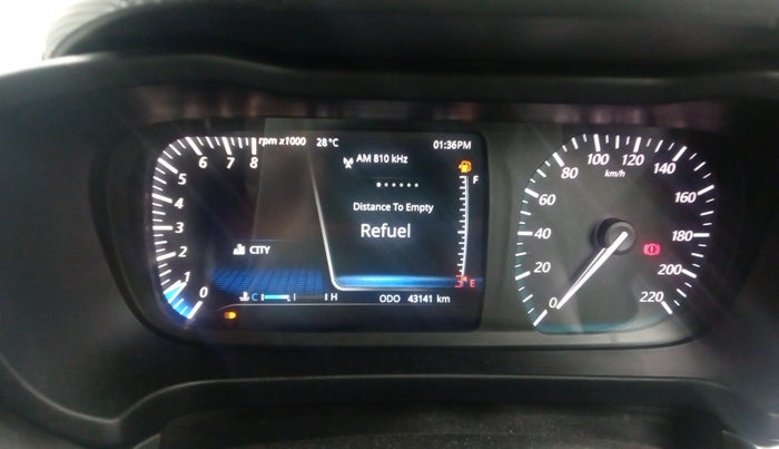 2020 Tata ALTROZ XZ PETROL, Petrol, Manual, 43,141 km, interior