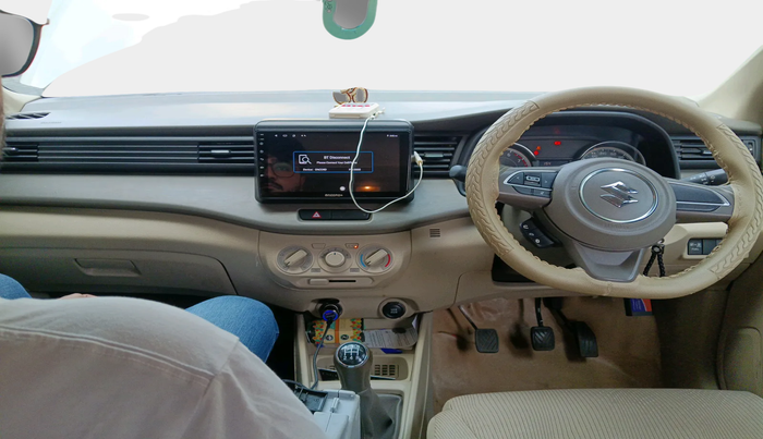 2022 Maruti Ertiga VXI CNG, Petrol, Manual, 49,227 km, interior