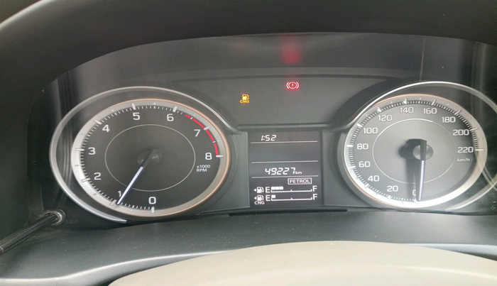 2022 Maruti Ertiga VXI CNG, Petrol, Manual, 49,227 km, interior