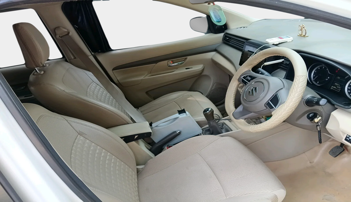 2022 Maruti Ertiga VXI CNG, Petrol, Manual, 49,227 km, interior