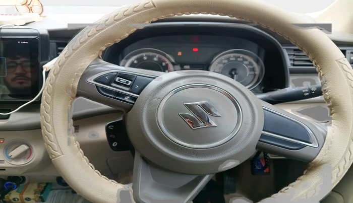 2022 Maruti Ertiga VXI CNG, Petrol, Manual, 49,227 km, interior